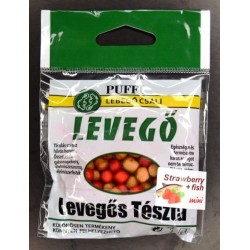 Повітряне тісто для риби, Puffi Levego Міні, Полуниця-Риба, 5г